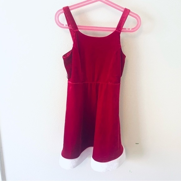 Lits Girls Christmas Dress - Size S (7-8) (no belt included) - Picture 6 of 12